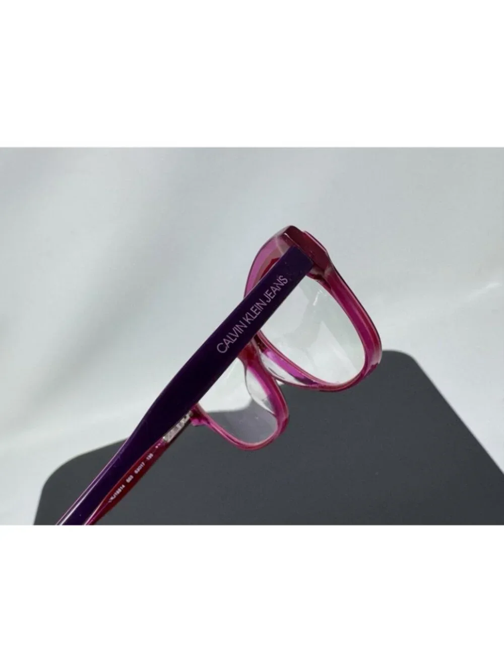 CALVIN KLEIN JEANS CKJ19514 503  Semi Cat Eye Eyeglasses 53-17-135